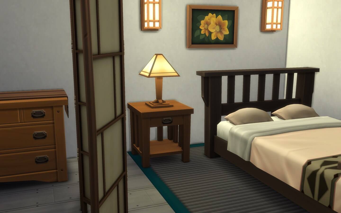 The Sims4】シムが眠らない・すぐ布団から飛び出す時の対処方法